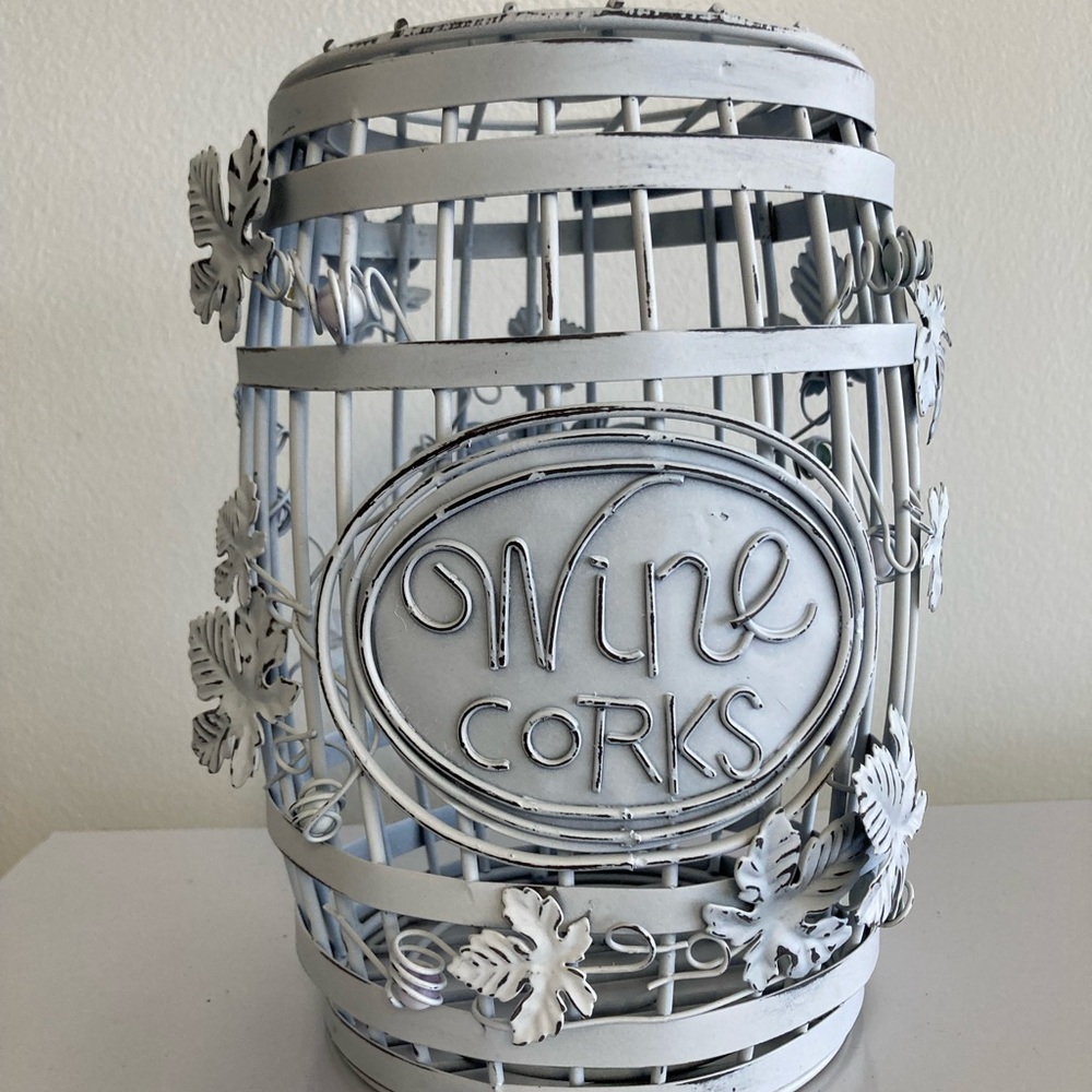 Wine cork receptacle - Picture 1 of 1